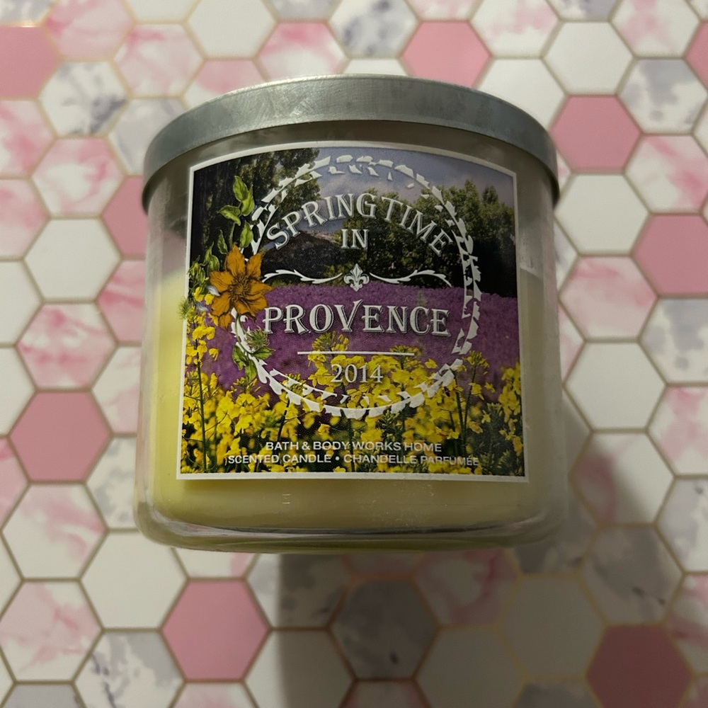 2/$25 Bath & Body Works Springtime in Provence (2014)